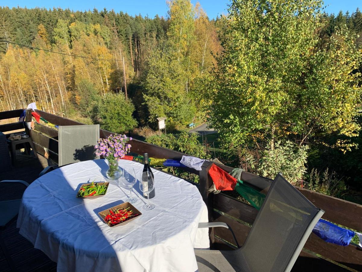 Willa Haus Fichtelgebirge Nagel Zewnętrze zdjęcie
