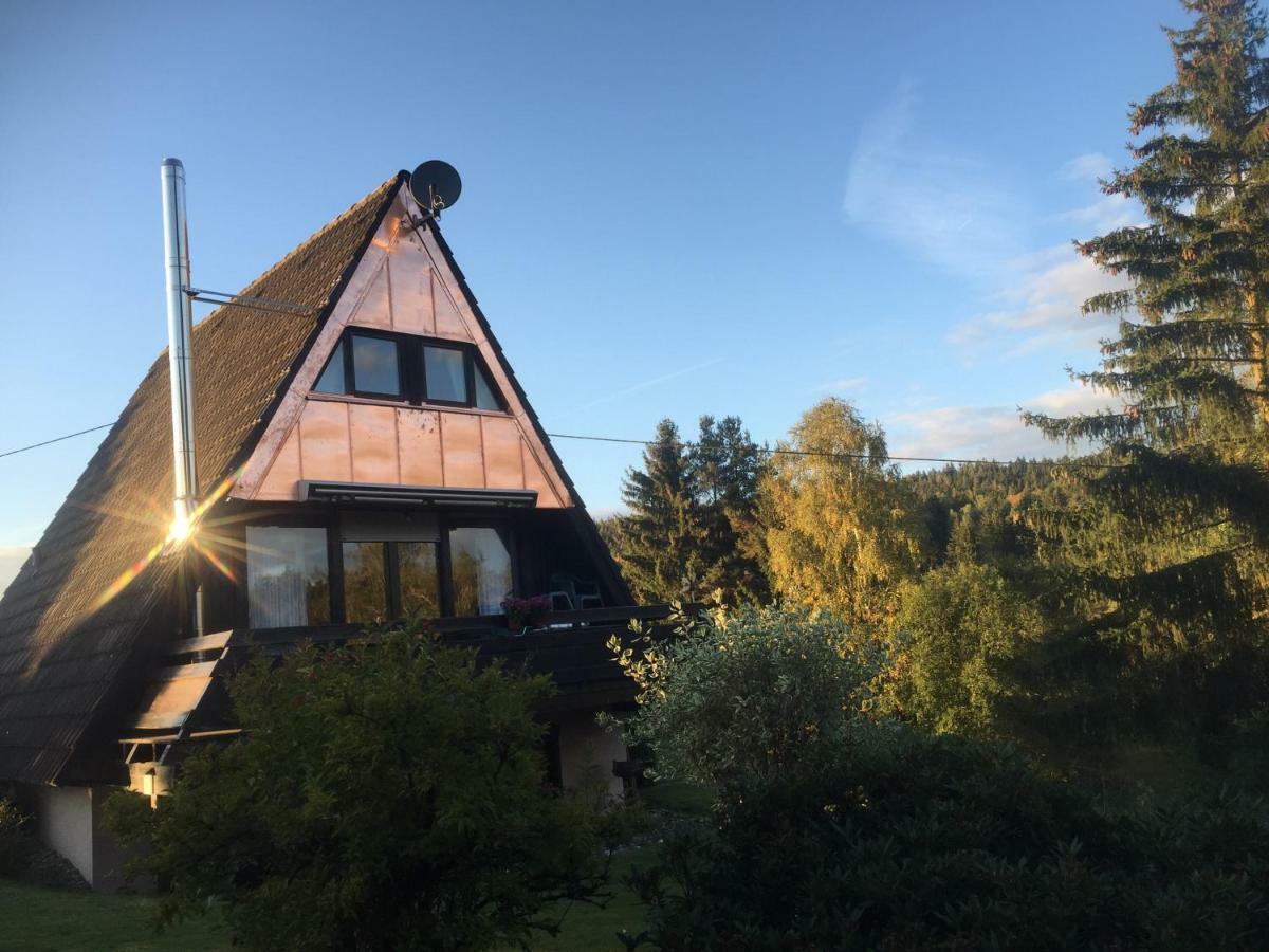Willa Haus Fichtelgebirge Nagel Zewnętrze zdjęcie